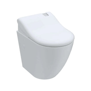 Parisi Aqua Intelligent Wall Faced Pan w/Bottom Inlet Bidet Seat - PN61A