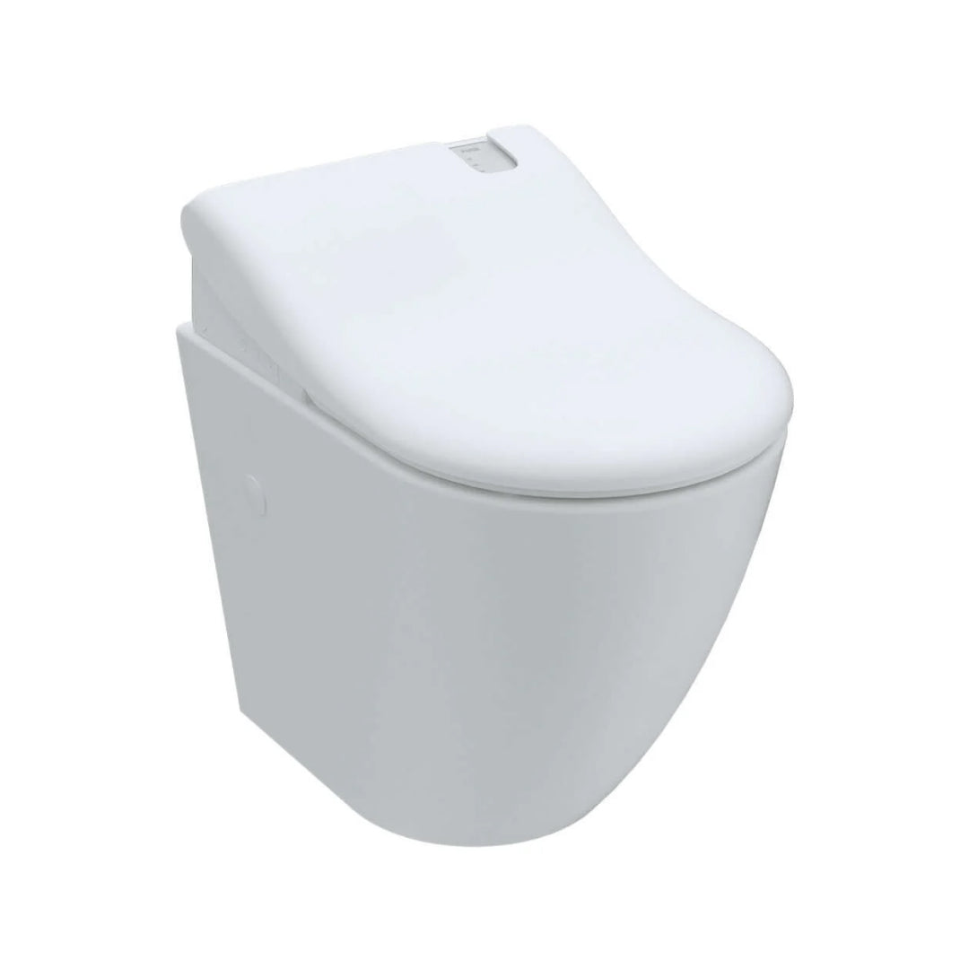 Parisi Aqua Intelligent Wall Faced Pan w/Bottom Inlet Bidet Seat - PN61A