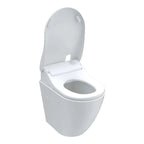 Parisi Aqua Intelligent Wall Faced Pan w/Bottom Inlet Bidet Seat - PN61A