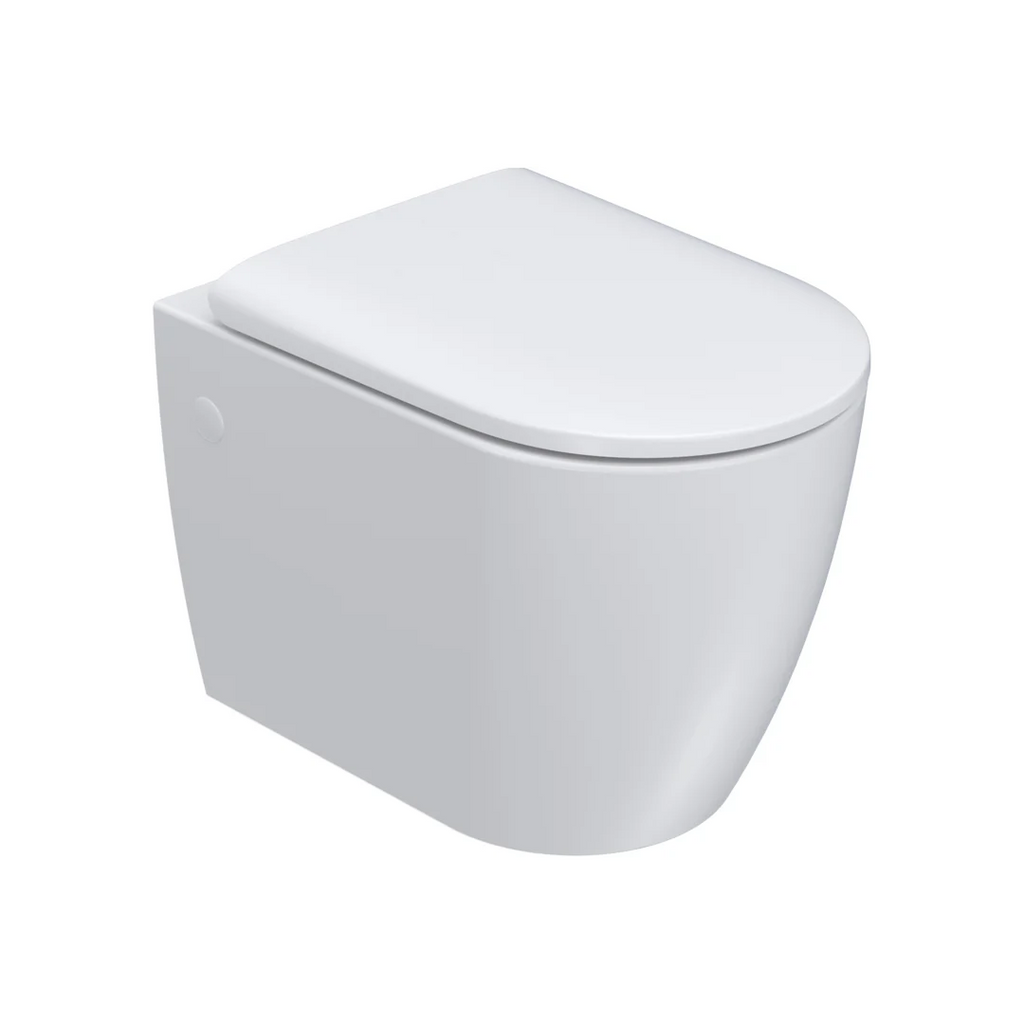 Parisi Ellisse MK II Rimless Wall Hung Pan (Includes Moda Seat) - PN62M