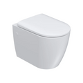 Parisi Ellisse MK II Rimless Wall Hung Pan (Includes Moda Seat) - PN62M