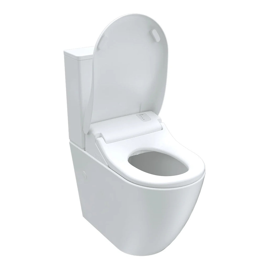 Parisi Aqua Intelligent Toilet Suite w/Bottom Inlet Bidet Seat - PN82A