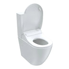 Parisi Aqua Intelligent Toilet Suite w/Bottom Inlet Bidet Seat - PN82A