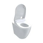 Parisi Aqua Intelligent Ambulant Wall Faced Pan w/Bottom Inlet Bidet Seat - PN83A