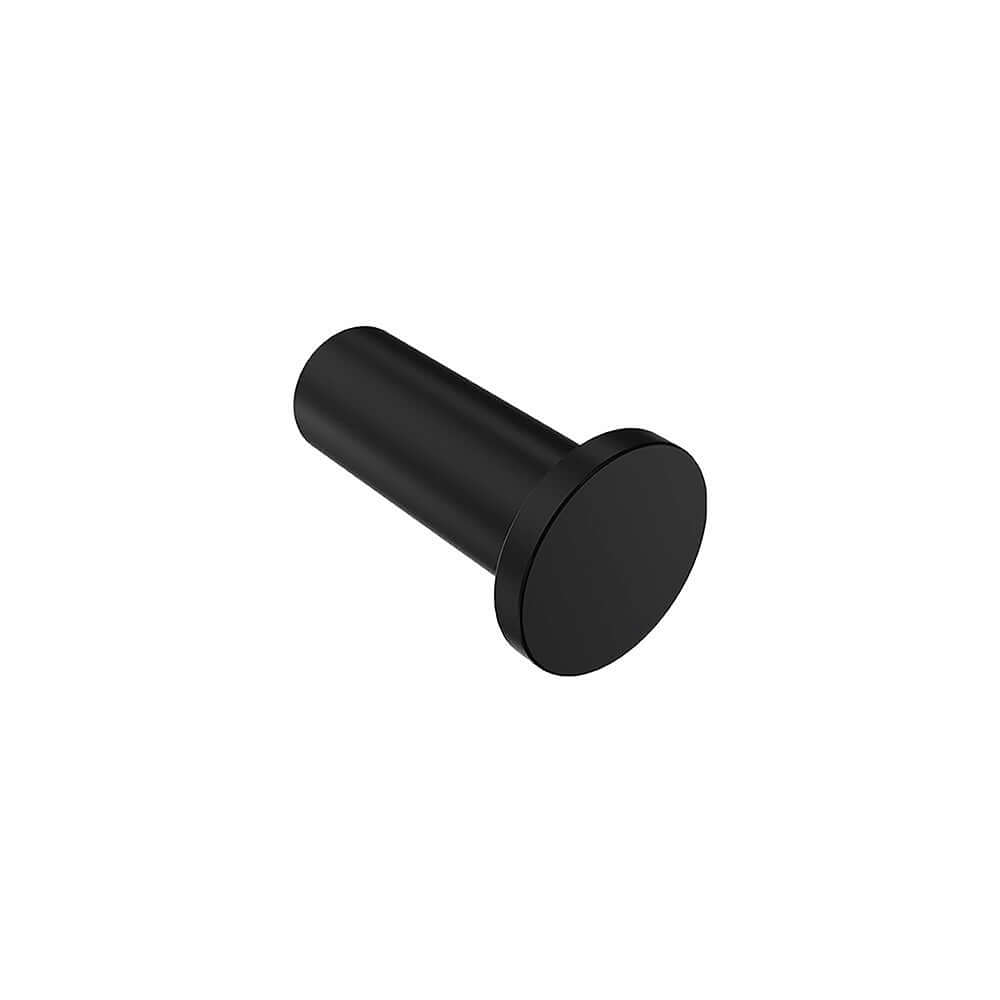 Parisi Envy Robe Hook 19 x 34 x 19 - Matt Black - PP.HK.02