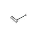 Parisi Envy Toilet Roll Holder Right 142 x 79 x 28 - Chrome - PP.RH