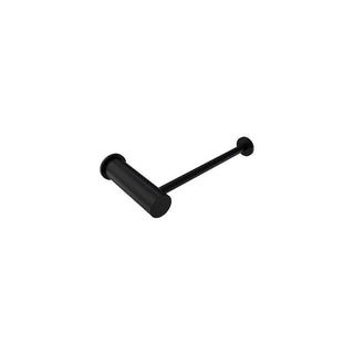 Parisi Envy Toilet Roll Holder Right 142 x 79 x 28 - Matt Black - PP.RH.02