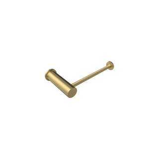 Parisi Envy Toilet Roll Holder Right 142 x 79 x 28 - Brushed Brass - PP.RH.46