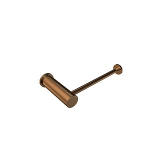 Parisi Envy Toilet Roll Holder Right 142 x 79 x 28 - Matt Bronze - PP.RH.48