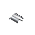 Parisi Envy Toilet Roll Holder with Cover 140 x 125 - Chrome - PP.RHC