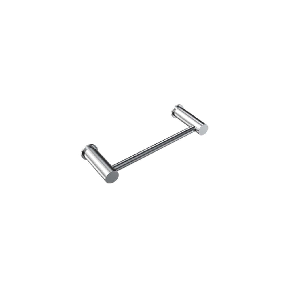 Parisi Envy Single Towel Rail 220mm 220 x 79 x 28 - Chrome - PP.TR22