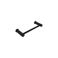 Parisi Envy Single Towel Rail 220mm 220 x 79 x 28 - Matt Black - PP.TR22.02