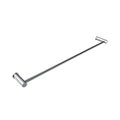 Parisi Envy Single Towel Rail 600mm 600 x 79 x 28 - Chrome - PP.TR60