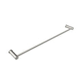 Parisi Envy Single Towel Rail 600mm 600 x 79 x 28 - Brushed Nickel - PP.TR60.41