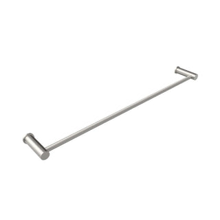 Parisi Envy Single Towel Rail 600mm 600 x 79 x 28 - Brushed Nickel - PP.TR60.41