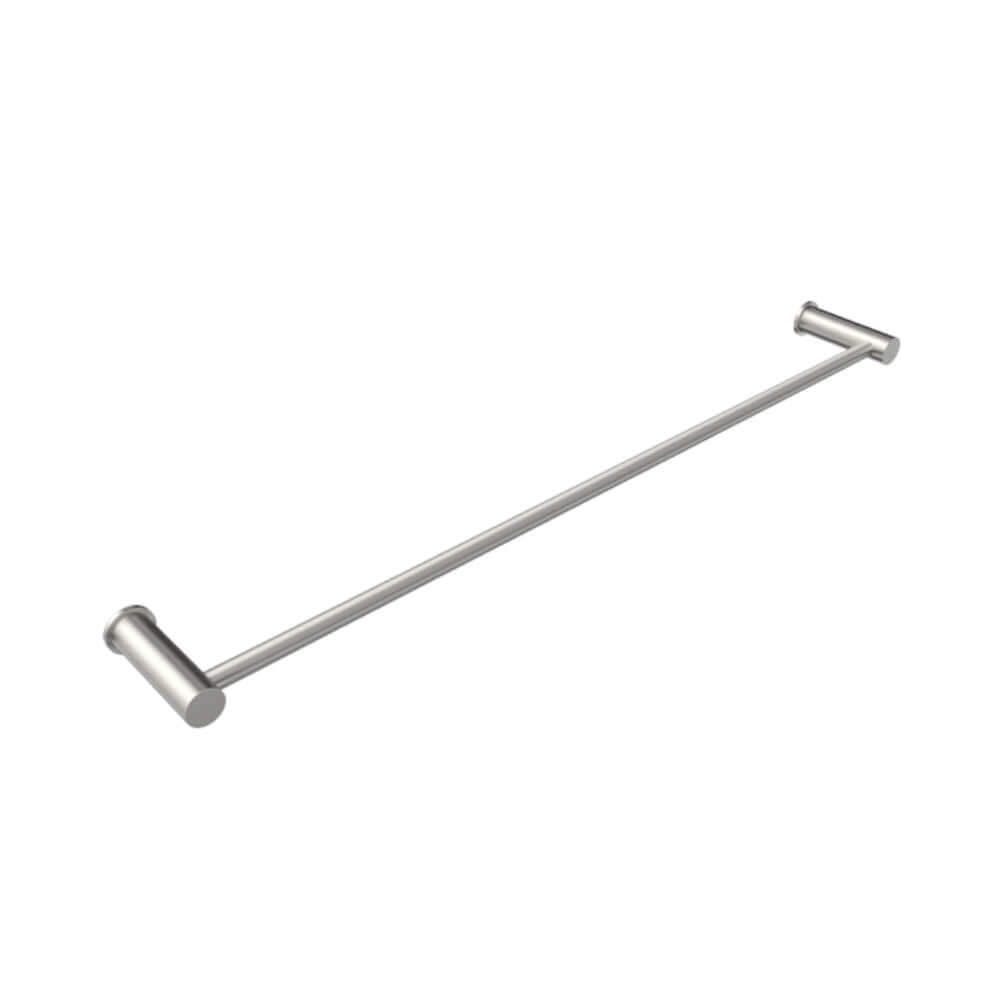 Parisi Envy Single Towel Rail 600mm 600 x 79 x 28 - Brushed Nickel - PP.TR60.41