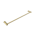 Parisi Envy Single Towel Rail 600mm 600 x 79 x 28 - Brushed Brass - PP.TR60.46