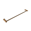 Parisi Envy Single Towel Rail 600mm 600 x 79 x 28 - Matt Bronze - PP.TR60.48