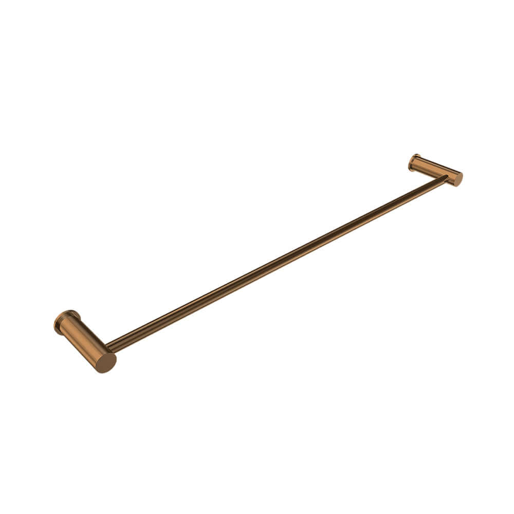 Parisi Envy Single Towel Rail 600mm 600 x 79 x 28 - Matt Bronze - PP.TR60.48