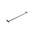 Parisi Envy Single Towel Rail 800mm 800 x 79 - Matt Black - PP.TR80.02