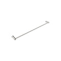 Parisi Envy Single Towel Rail 800mm 800 x 79 - Brushed Nickel - PP.TR80.41