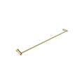 Parisi Envy Single Towel Rail 800mm 800 x 79 - Brushed Brass - PP.TR80.46