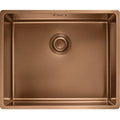 Franke Mythos BXM 210/110-50 Single Bowl Topmount Sink - Copper - BXM21050CP