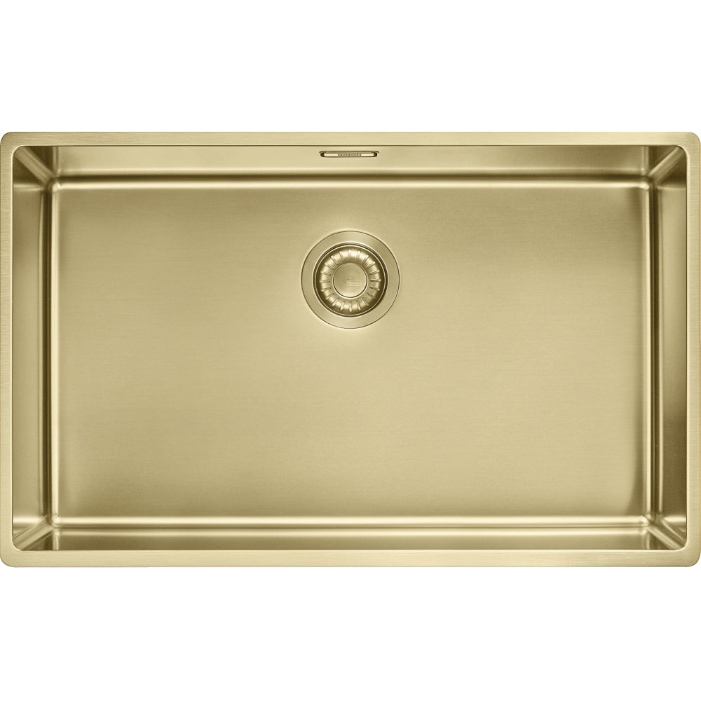 Franke Mythos BXM 210/110-68 Single Bowl Topmount Sink - Gold - BXM21068GD
