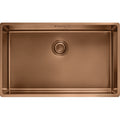 Franke Mythos BXM 210/110-68 Single Bowl Topmount Sink - Copper - BXM21068CP