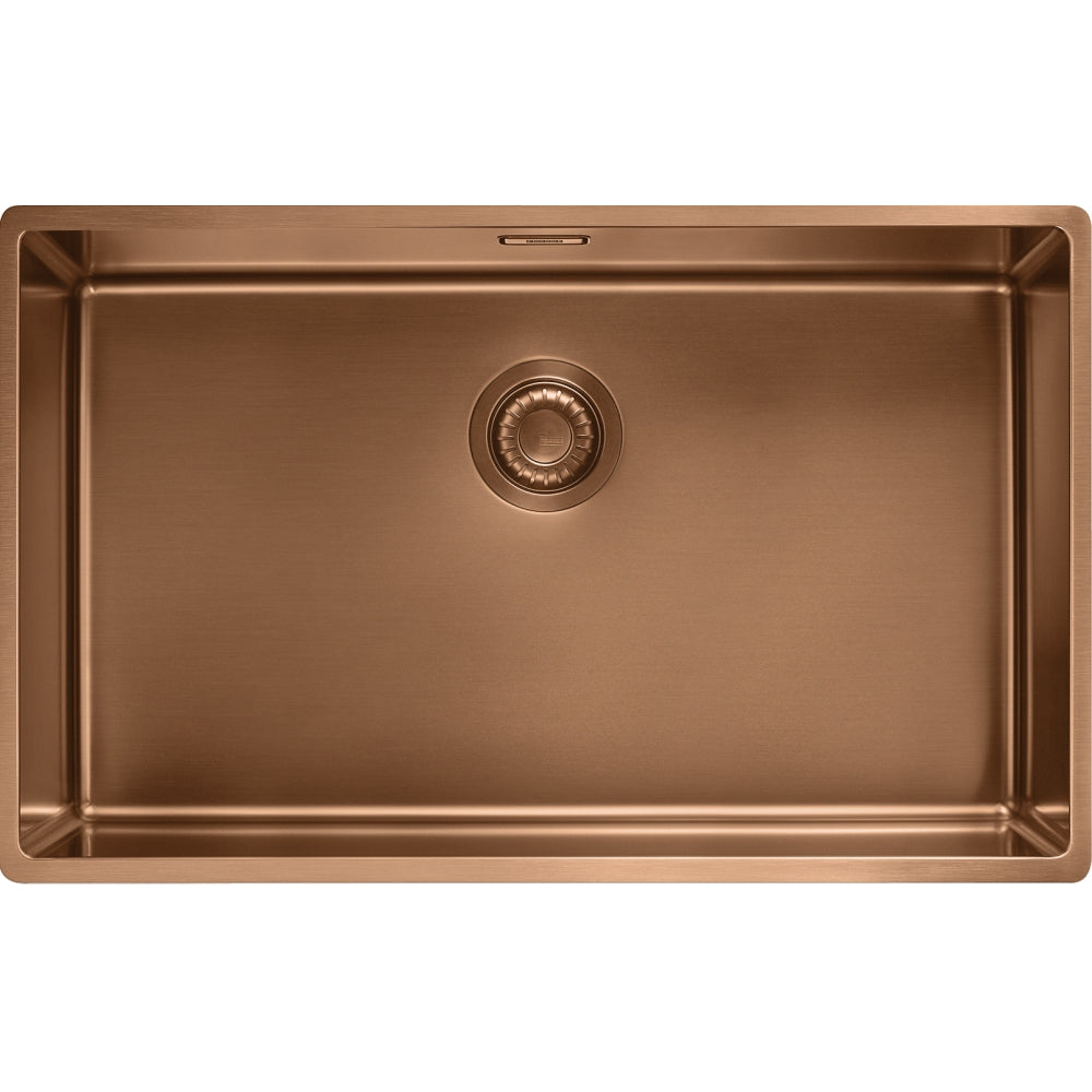 Franke Mythos BXM 210/110-68 Single Bowl Topmount Sink - Copper - BXM21068CP