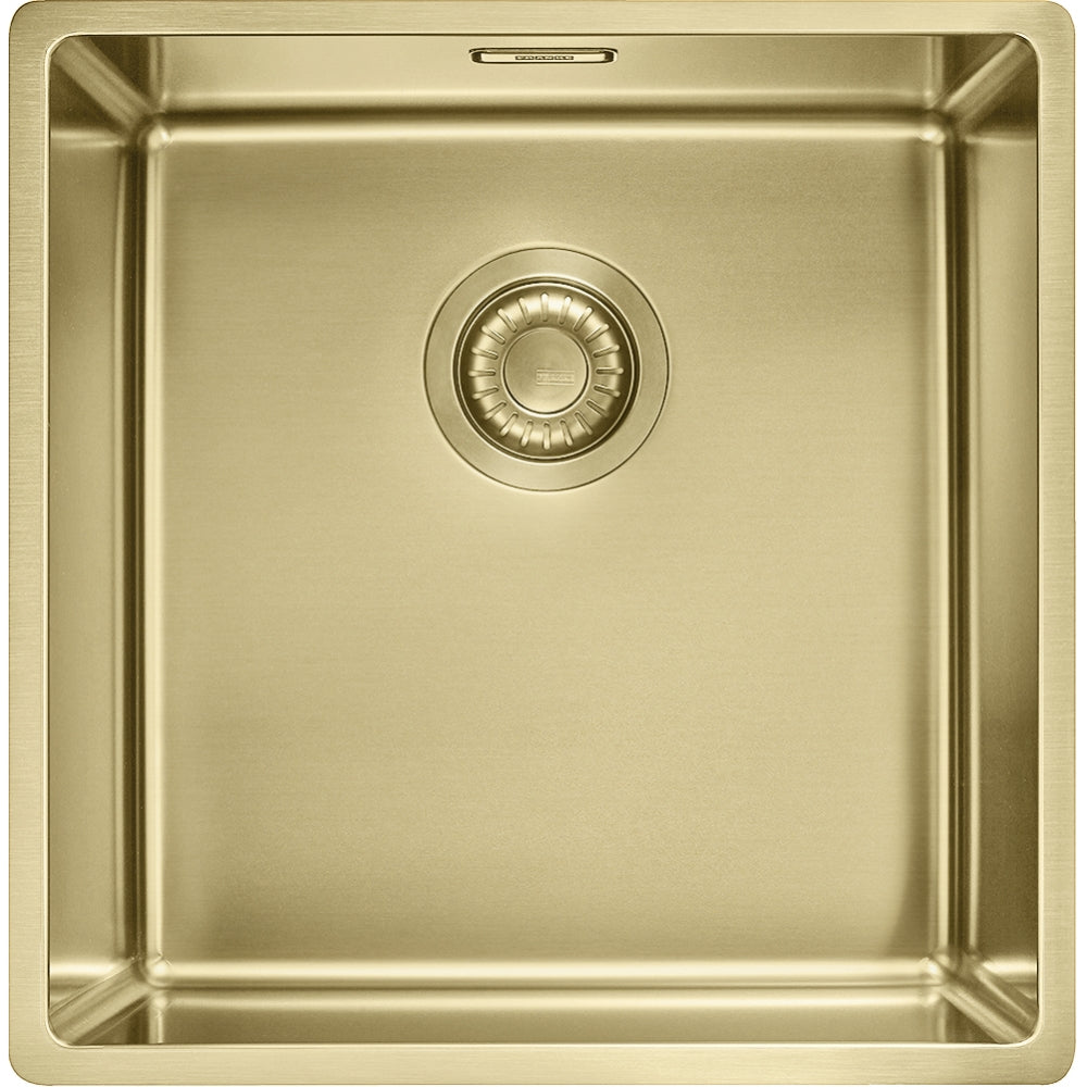 Franke BXM 210/110-40 Single Bowl Topmount Sink - Gold - BXM21040GD