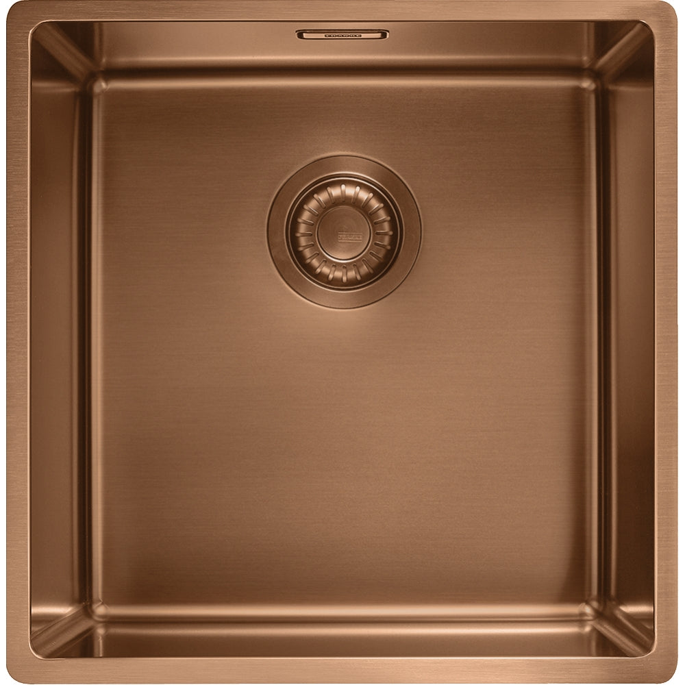 Franke BXM 210/110-40 Single Bowl Topmount Sink - Copper - BXM21040CP