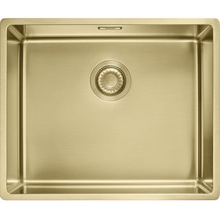 Franke BXM 210/110-50 Single Bowl Topmount Sink - Gold - BXM21050GD