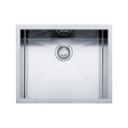 Franke Planar 580 Stainless Steel Topmount/Flushmount Laundry Tub with Overflow - PPX210-54LTB