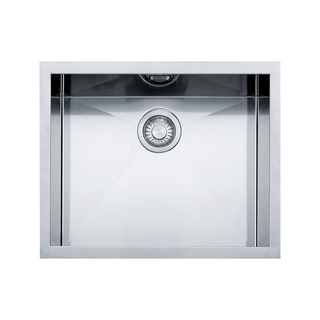 Franke Planar 580 Stainless Steel Topmount/Flushmount Laundry Tub with Overflow - PPX210-54LTB