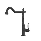 Turner Hastings Providence Single Mixer Tap -  LF Matte Black PR407SM-MB