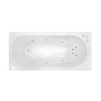 Decina Prima 1515mm Santai 10-Jet Spa Bath - PR1510SAN10JW