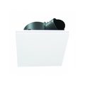 Ventair Airbus DC 250 Square Exhaust Fan - PVPXDC250WHSQR