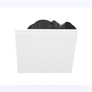 Ventair Airbus HF 200 Square Exhaust Fan - PVPXHF200SQR