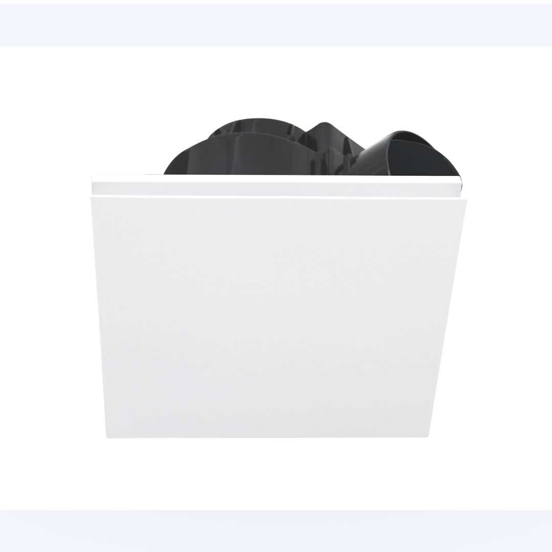Ventair Airbus HF 200 Square Exhaust Fan - PVPXHF200SQR