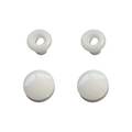 Parisi Cap Only for Pan/Basin to Floor Fixing Kit (Pair) PW9043CAP