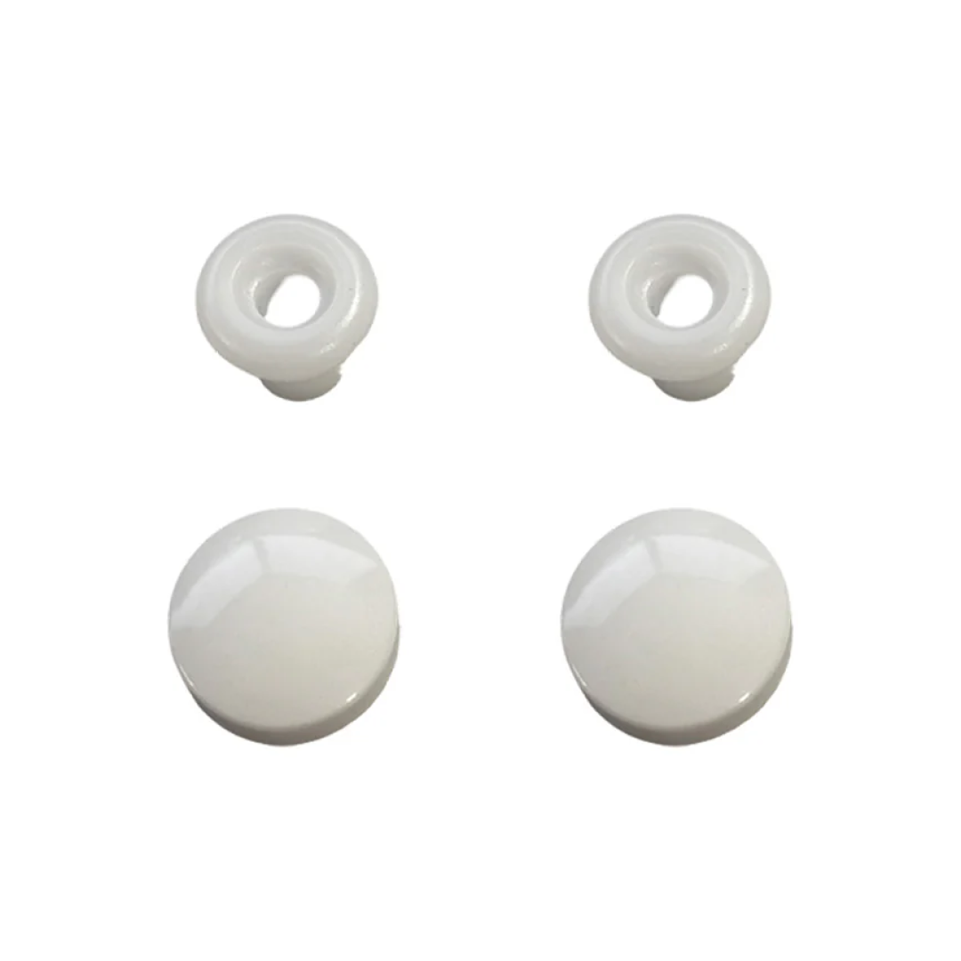 Parisi Cap Only for Pan/Basin to Floor Fixing Kit (Pair) PW9043CAP