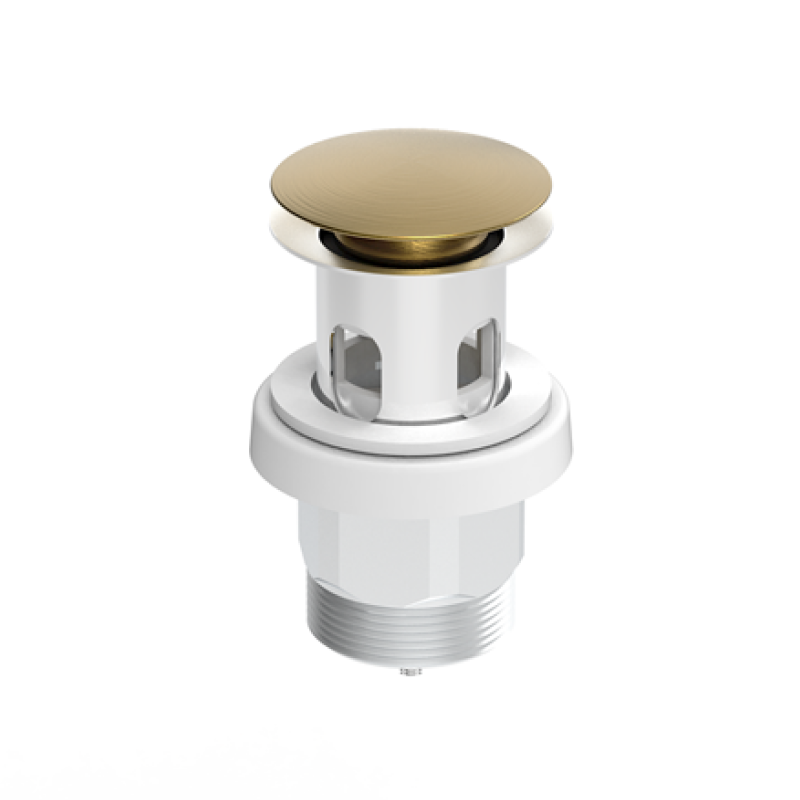 ADP Universal Plug & Waste - Brushed Brass - PWMMUSHBB