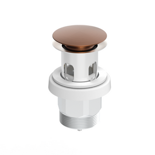 ADP Universal Plug & Waste - Brushed Copper - PWMMUSHBCO