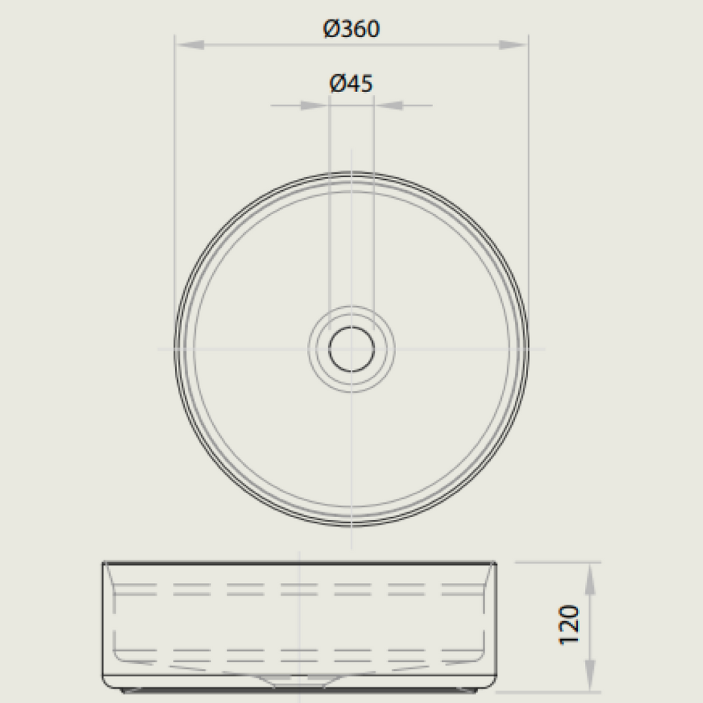 Marquis Shortland 1200mm Wall Hung Vanity - Pale Honey - SHORTLAND 3 + Paco Basin