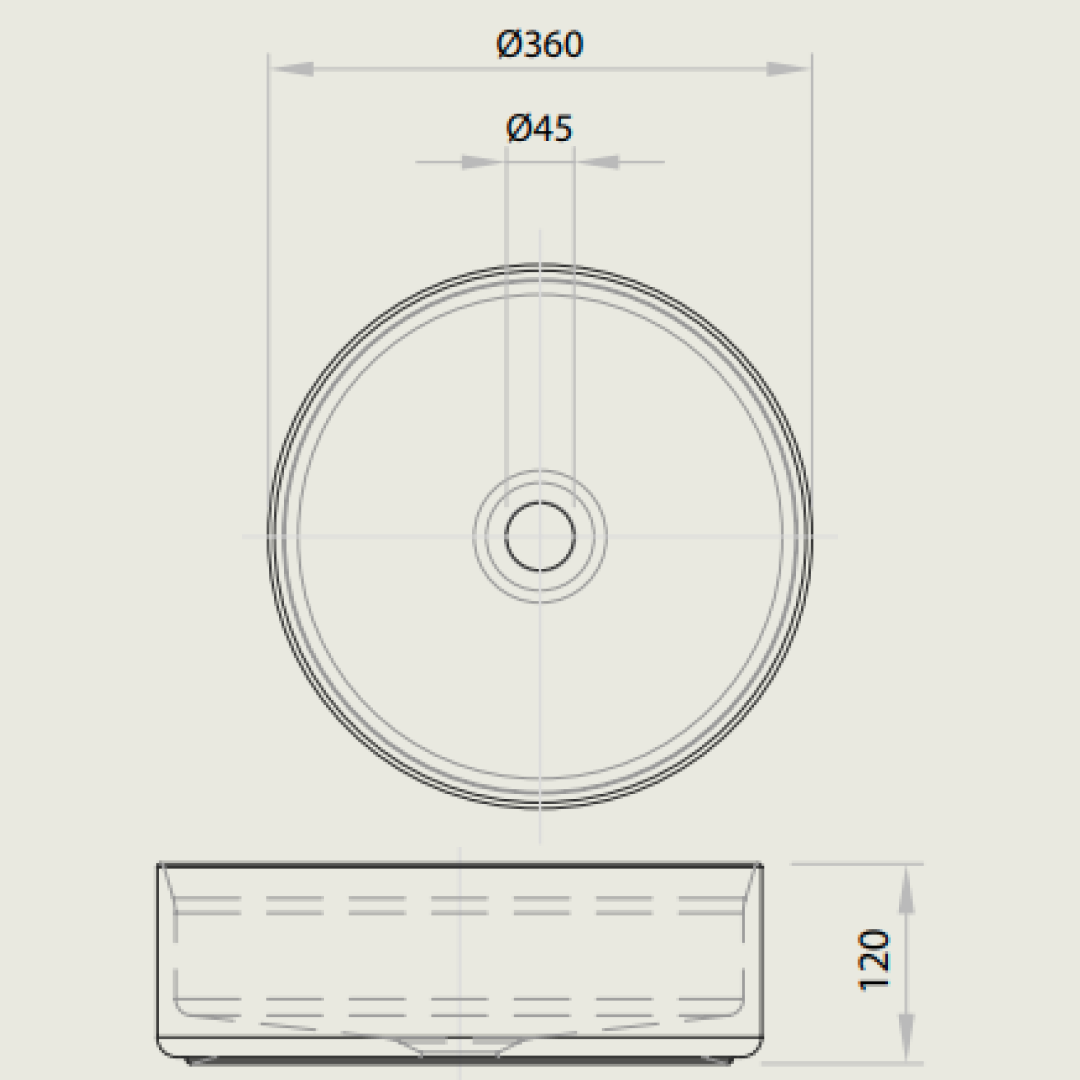 Marquis Shortland 1200mm Wall Hung Vanity - Pale Honey - SHORTLAND 3 + Paco Basin