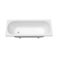 Parisi Envy 1600 Inset Bath - Gloss White - PB16070E