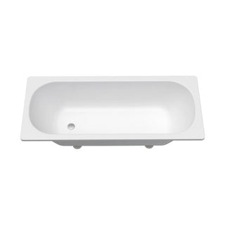 Parisi Envy 1600 Inset Bath - Gloss White - PB16070E