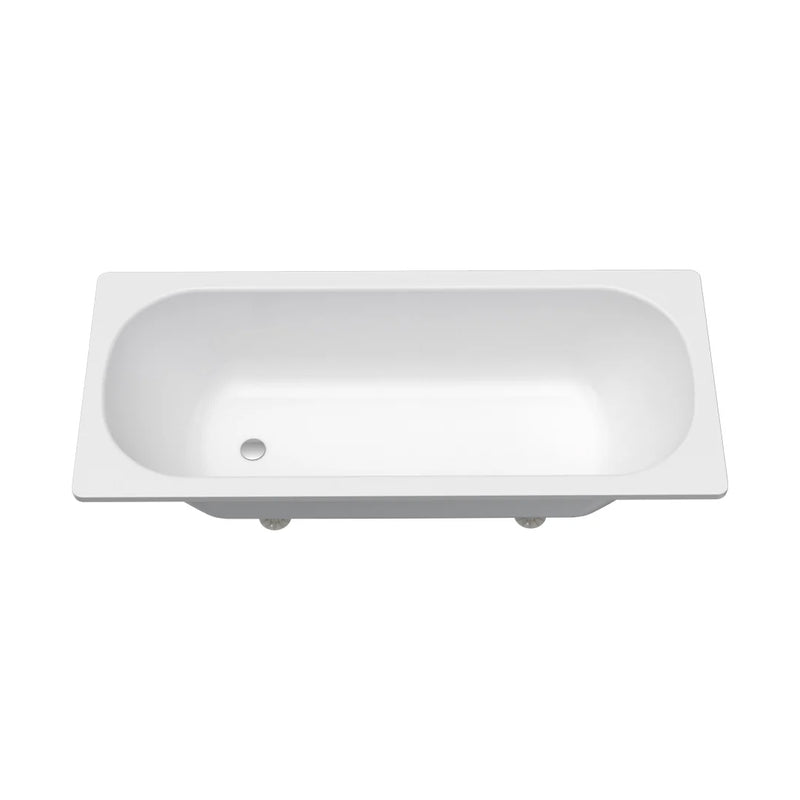 Parisi Envy 1600 Inset Bath - Gloss White