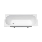 Parisi Envy 1700 Inset Bath - Gloss White - PB17070E
